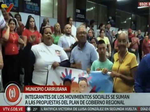 Falcón | Misiones y Grandes Misiones debaten propuestas para el plan de Gobierno regional