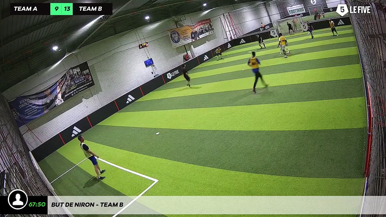 But de Niron - Team B