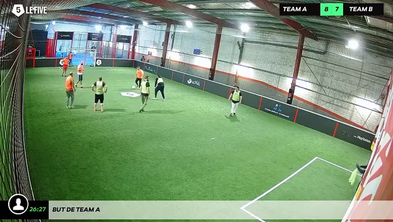 But de Team A