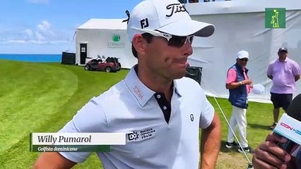 Corales Puntacana: Willy Pumarol se siente satisfecho con su segunda ronda de juego