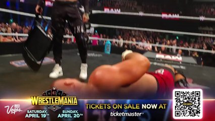 Judgment Day attack during match between Bron Breakker and Penta_ Raw highlights, March 24, 2025