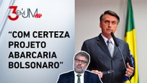 “Não vejo nada de absurdo em Bolsonaro atuar para aprovação”, diz Monteiro sobre PL da Anistia
