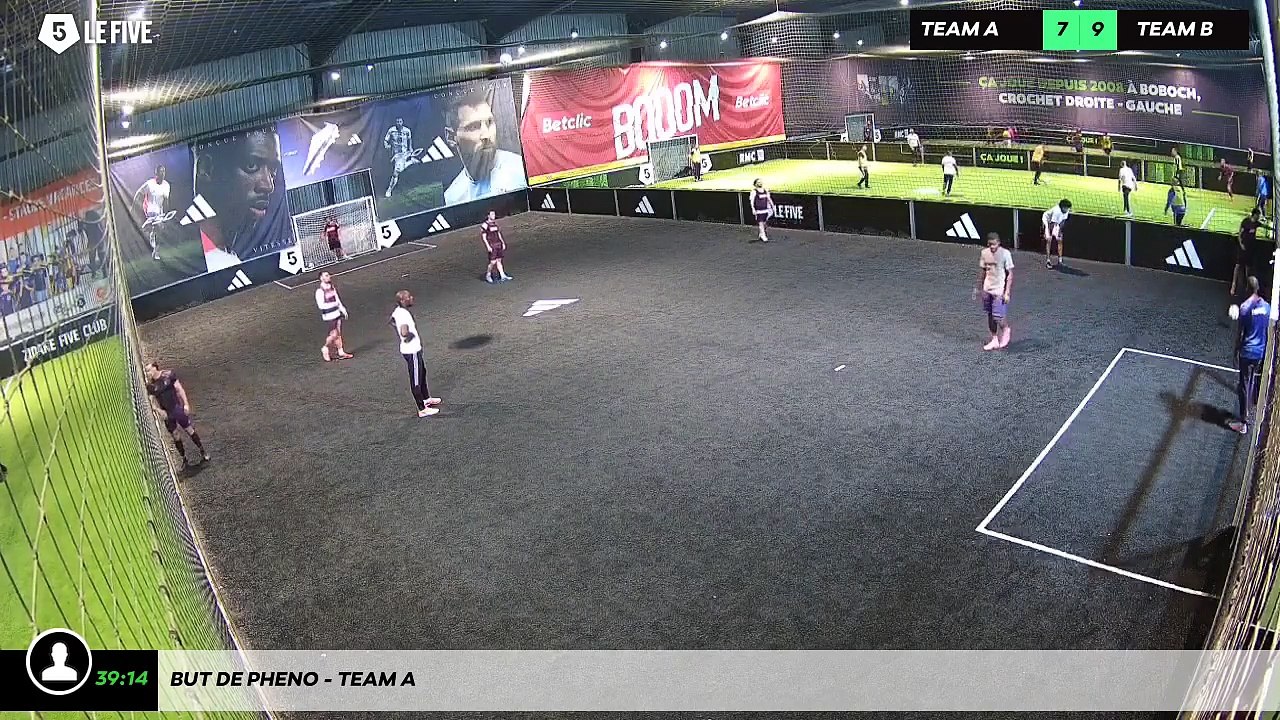 But de Pheno - Team A