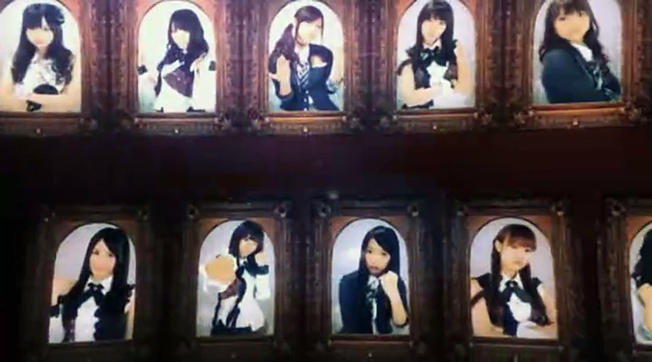 AKB48 19thシングル 「1st Senbatsu Janken Taikai」 2010 Part 1