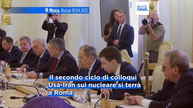 Colloqui sul nucleare, l'Iran cerca il sostegno della Russia per i negoziati con gli Stati Uniti