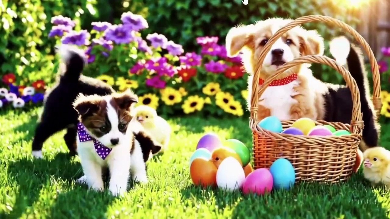 Easter Kids Mix | Cute Rabbits Playing in Spring Grass 🐣🌷