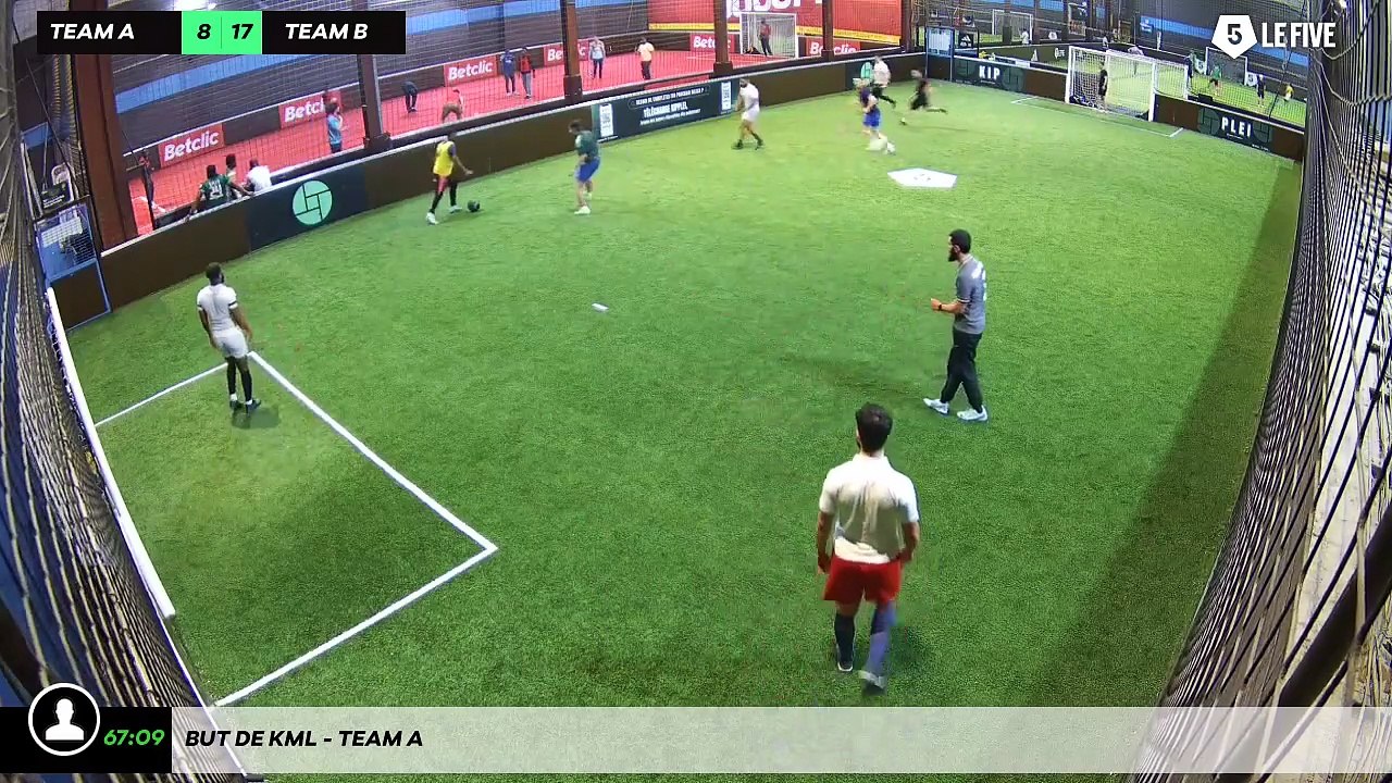 But de Kml - Team A