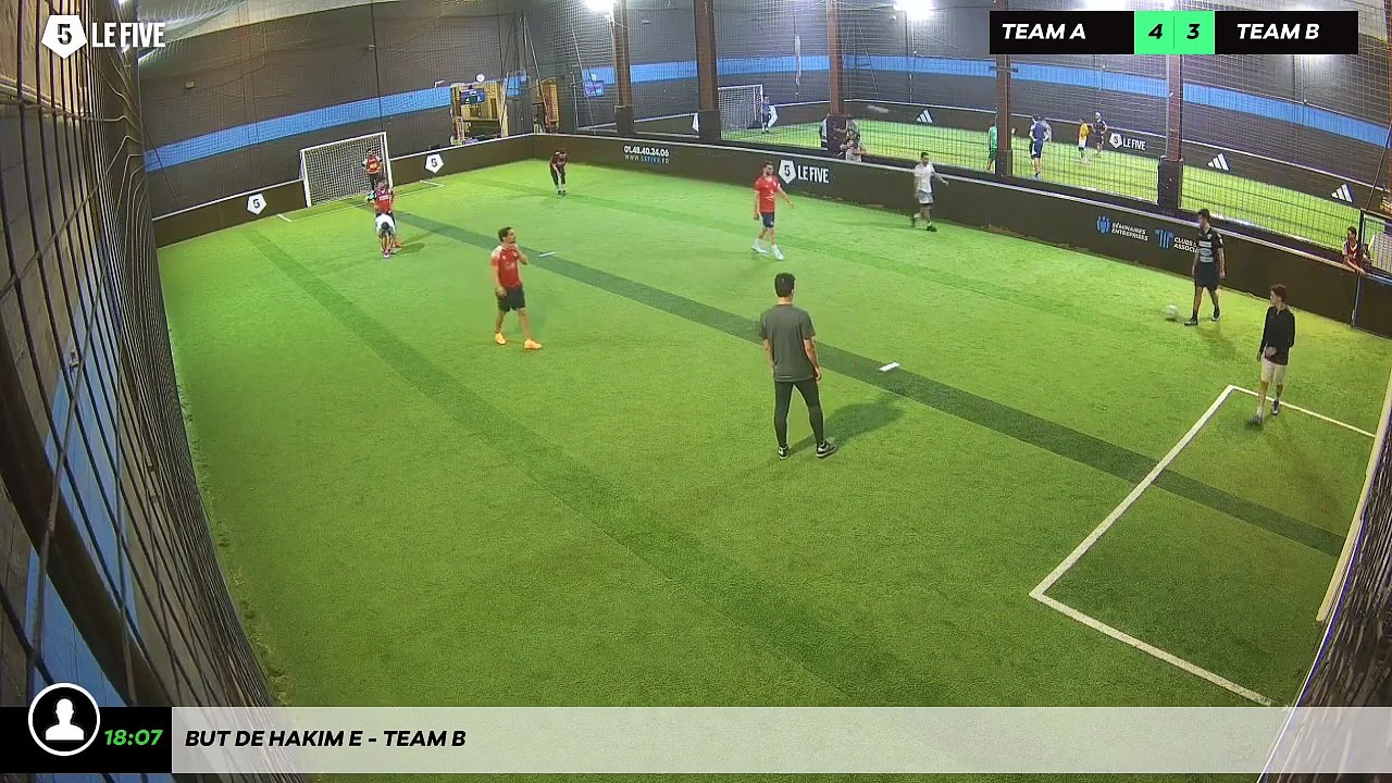 But de Hakim E - Team B