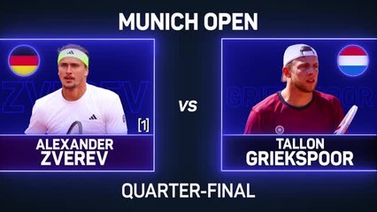 Zverev fights back to reach Munich semis