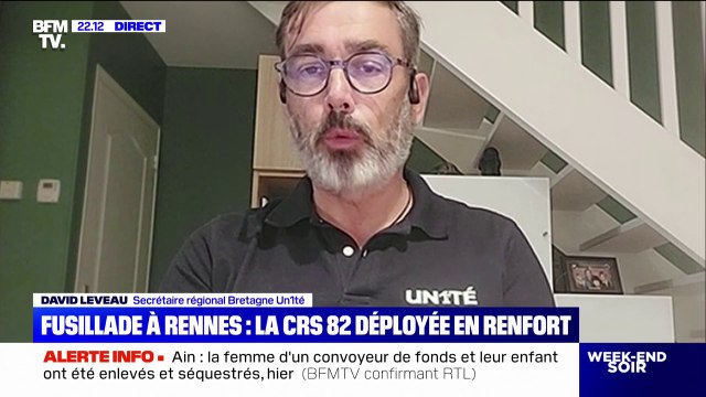 Rennes est une ville qui a basculé dans le narcotrafic , affirme David Leveau du syndicat Un1té