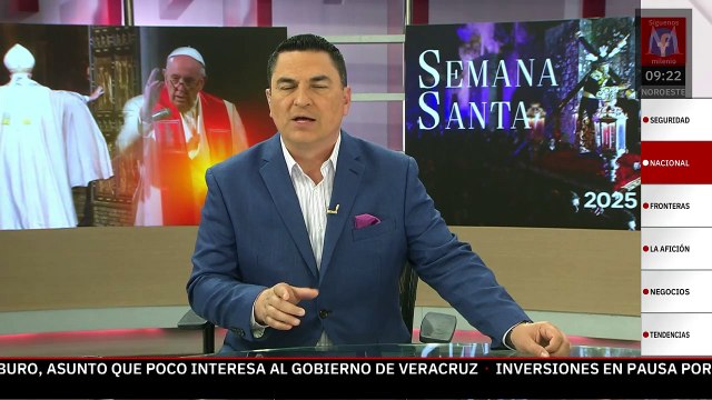 Migrantes y activistas conmemoran el Jueves Santo con representación contra políticas migratorias