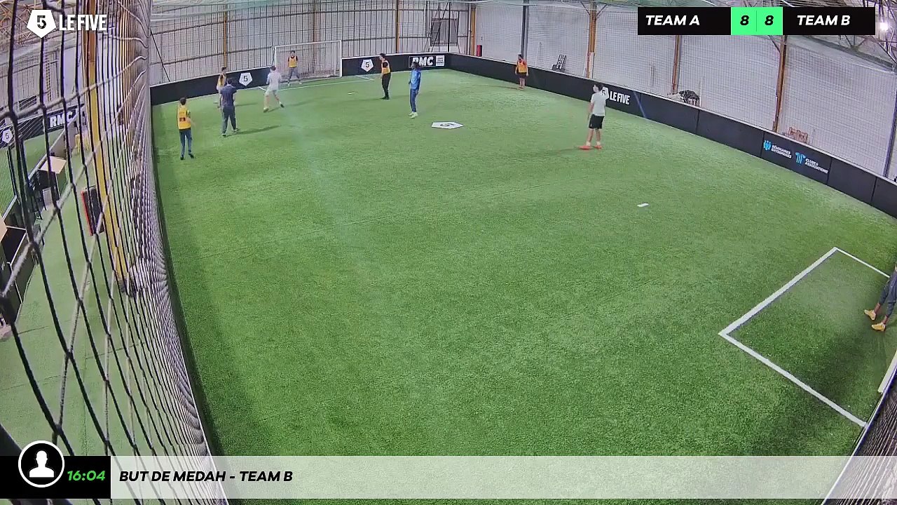 But de Medah - Team B