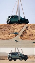 جيتور T1 تسير بسلاسة حتى بعد إلقائها من هليكوبتر