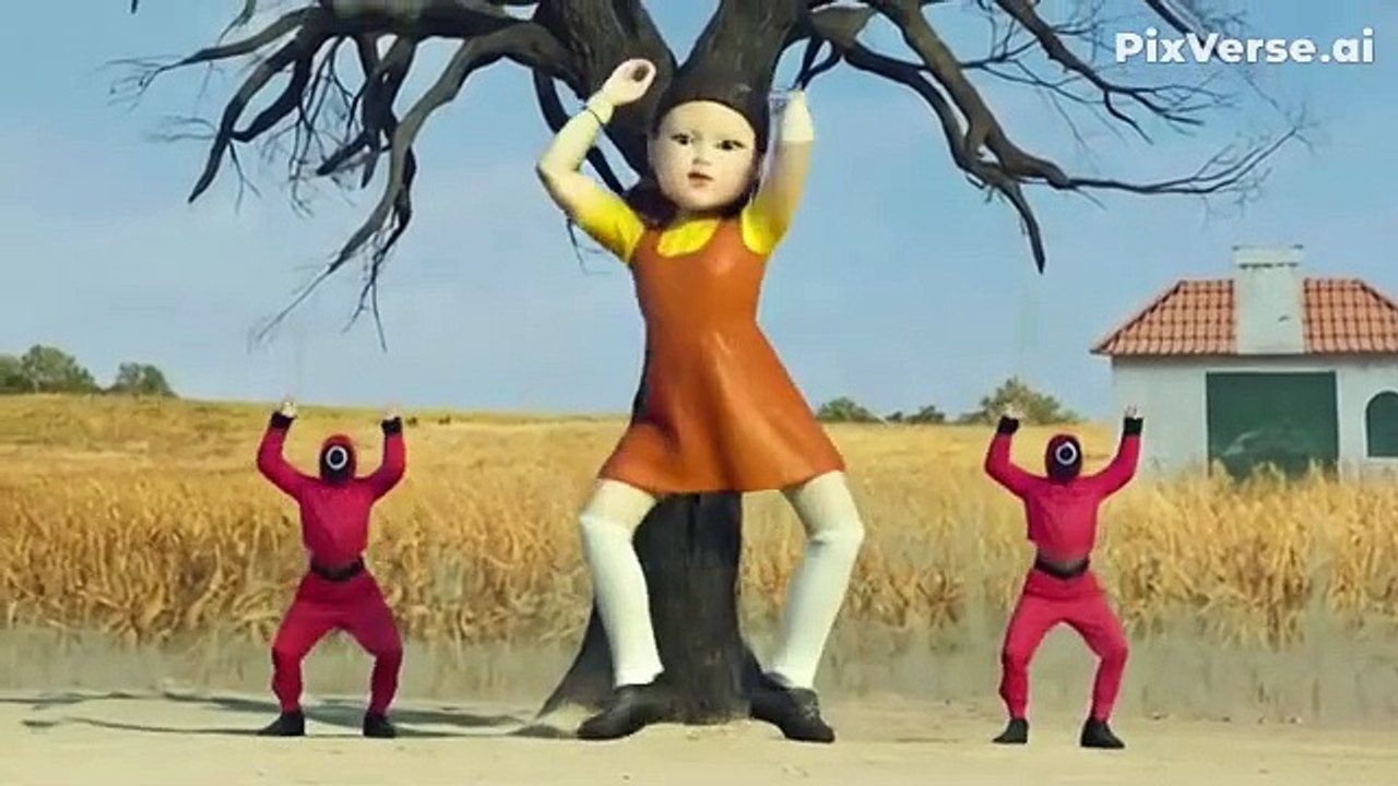 Squid game#green light red light#game