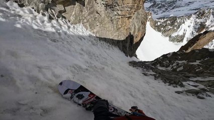 Chardonnet Couloir SE