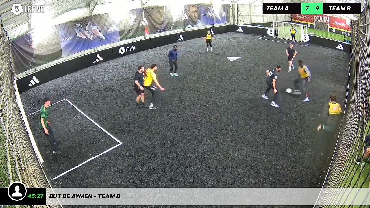 But de Aymen - Team B