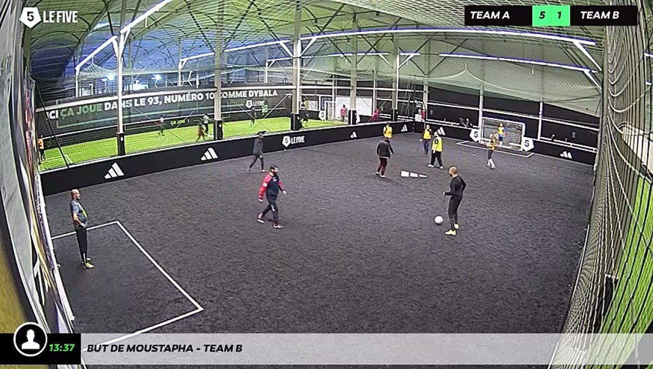 But de Moustapha - Team B