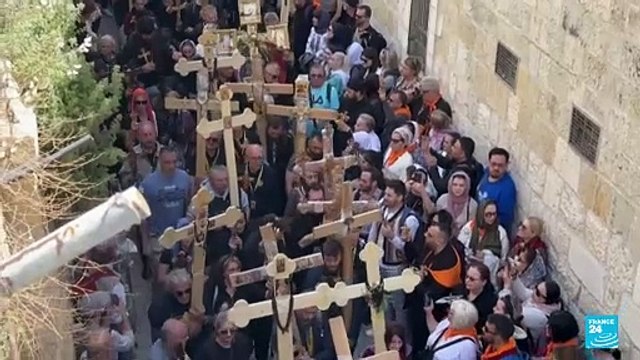 Viernes Santo: católicos y musulmanes conmemoran la crucifixión de Jesús