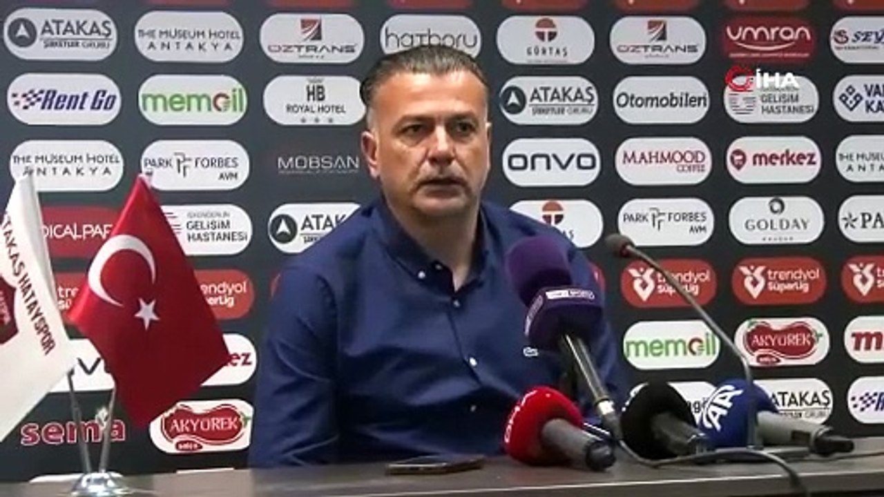 Murat Şahin: İlk yarısı beyaz, ikinci yarısı siyah bir maçtı