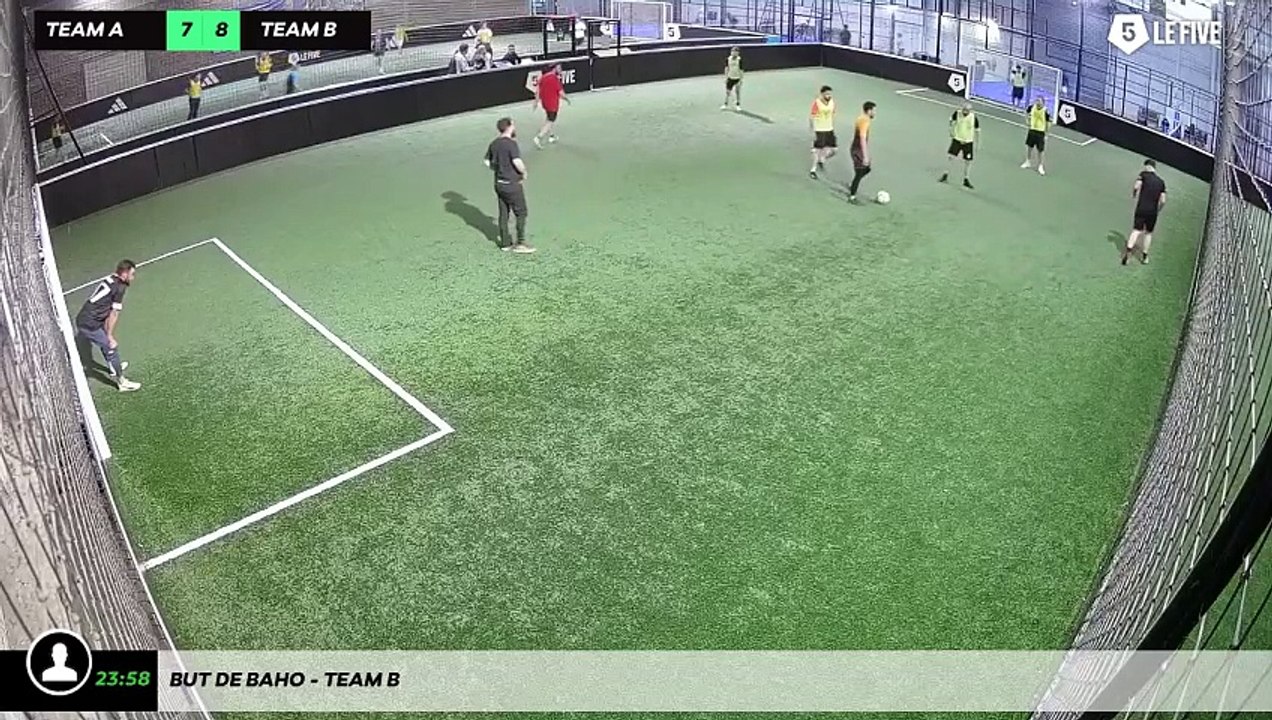 But de Baho - Team B