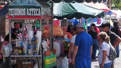 Más turistas y más ventas en el centro tapatío coinciden comerciantes