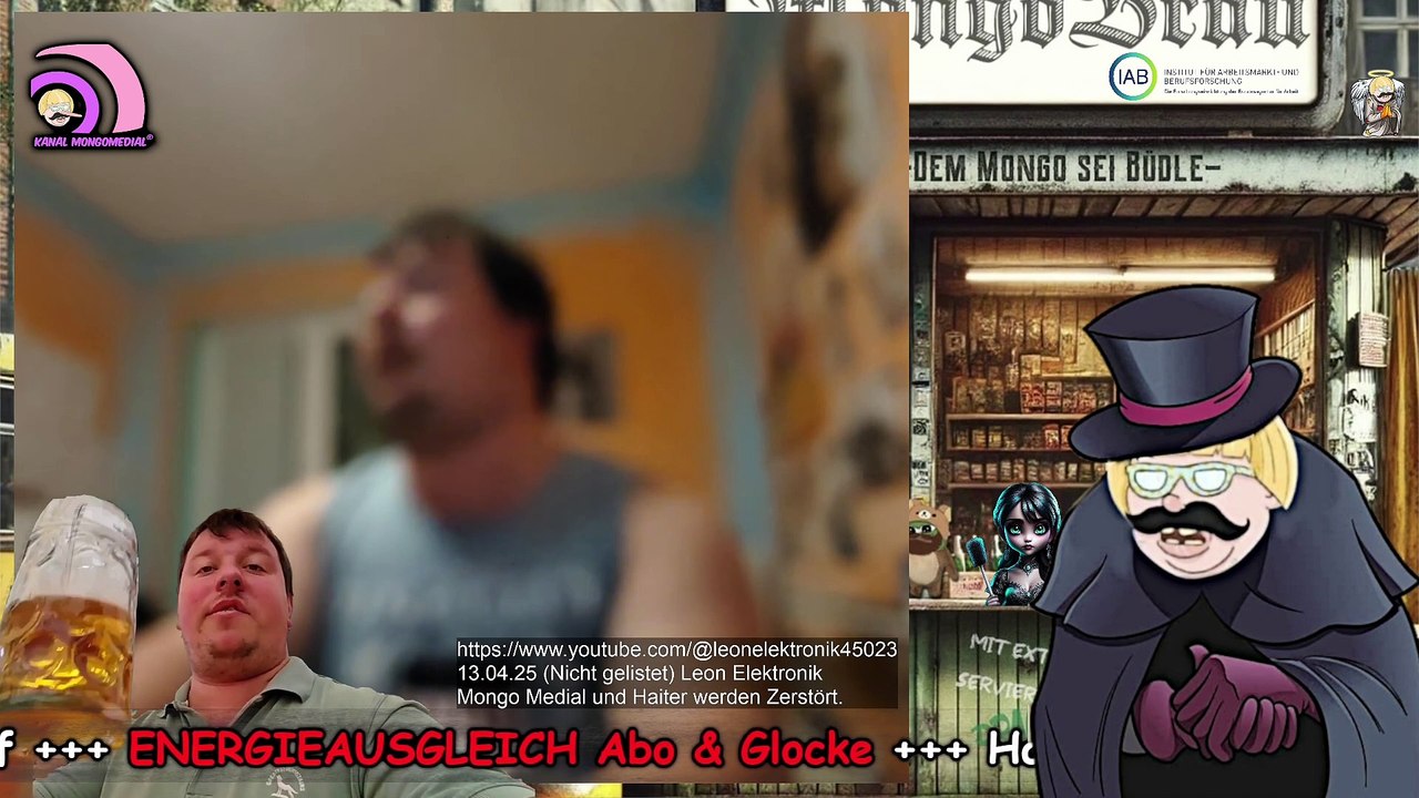 Mongotar Leon Elektronik ⚡️GEHEIMES VIDEO  3 - Kommentarbank ABER RICHTIG! |Kanal Mongomedial