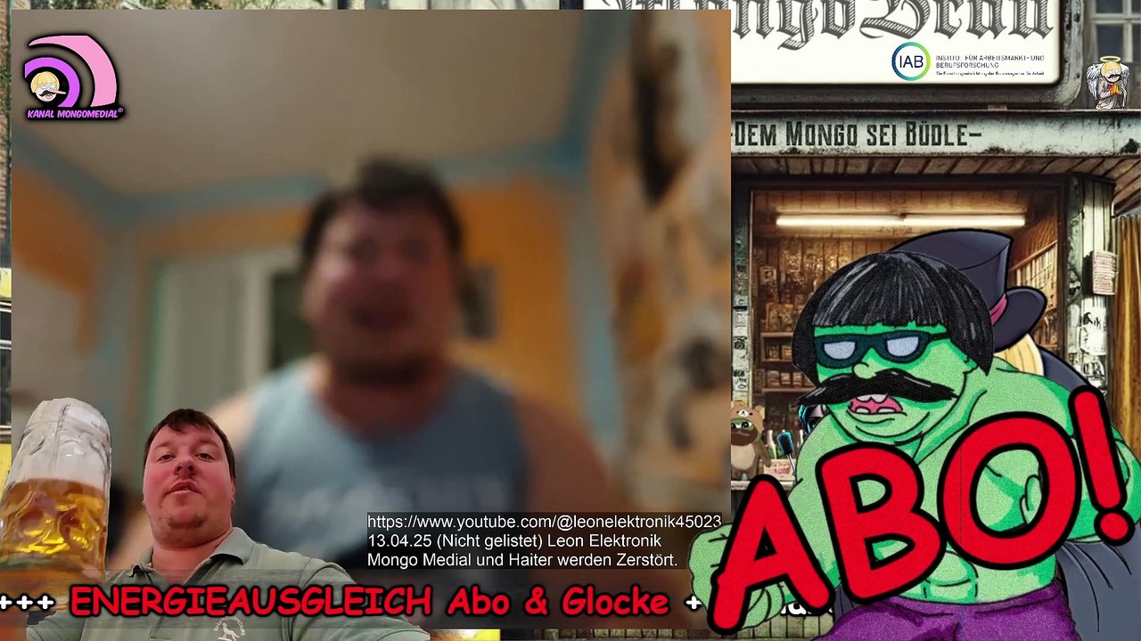 Mongotar Leon Elektronik ⚡️GEHEIMES VIDEO  4 - Klare Worte vonMongo!! |Kanal Mongomedial