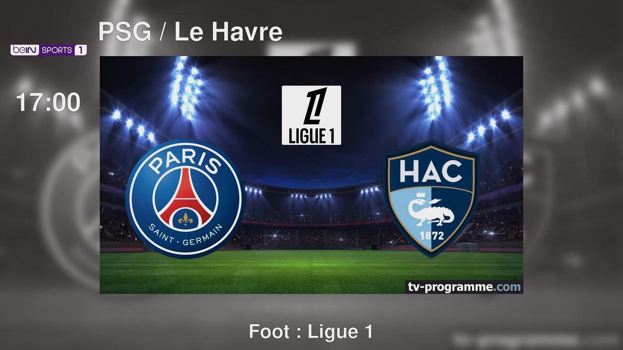 Programme SPORT soirée du Samedi 19 avril 2025