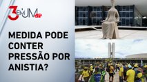 STF estuda relaxar punições contra condenados do 8 de Janeiro