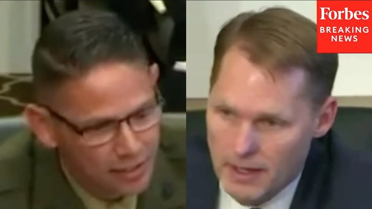 Michael Guest Questions Military Official About Improvements To Service Member Housing