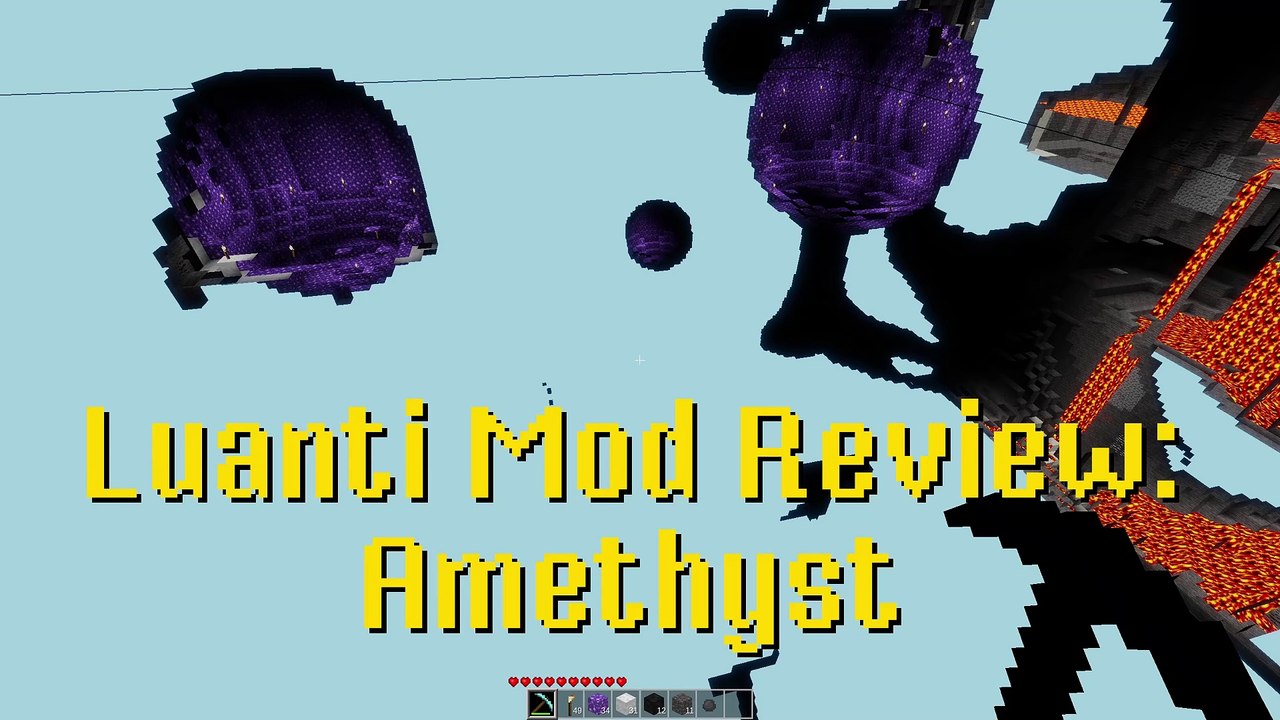 Luanti Mod Review: Amethyst