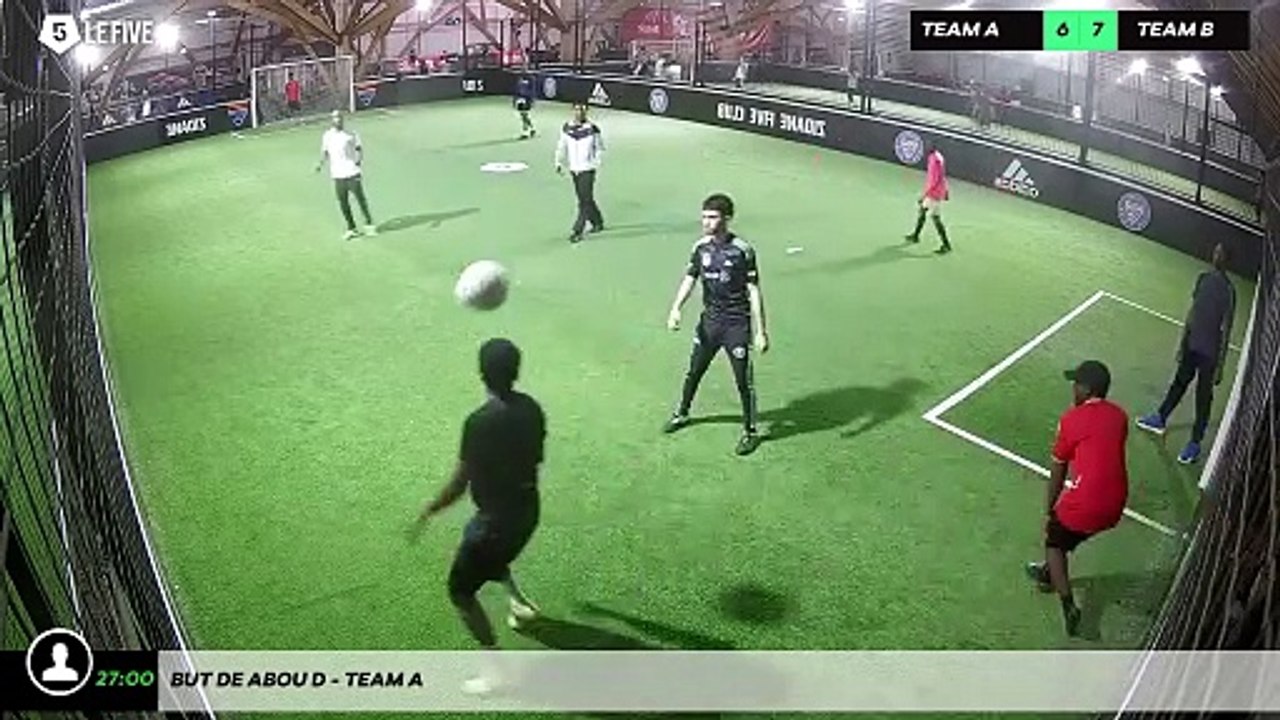 But de Abou D - Team A