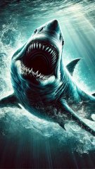 The Megalodon: Earth’s Ultimate Predator! 🔥