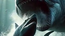 Megalodon vs Baby Shark: The Ultimate Sea Battle! 🦈💥 #MegalodonAttack