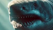 Megalodon Spotted Behind Diver! 😱🦈