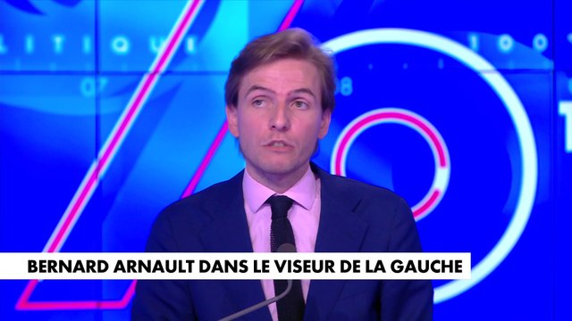 Erik Tegnér : «Bernard Arnault est en train d'essayer de réveiller le grand patronat»