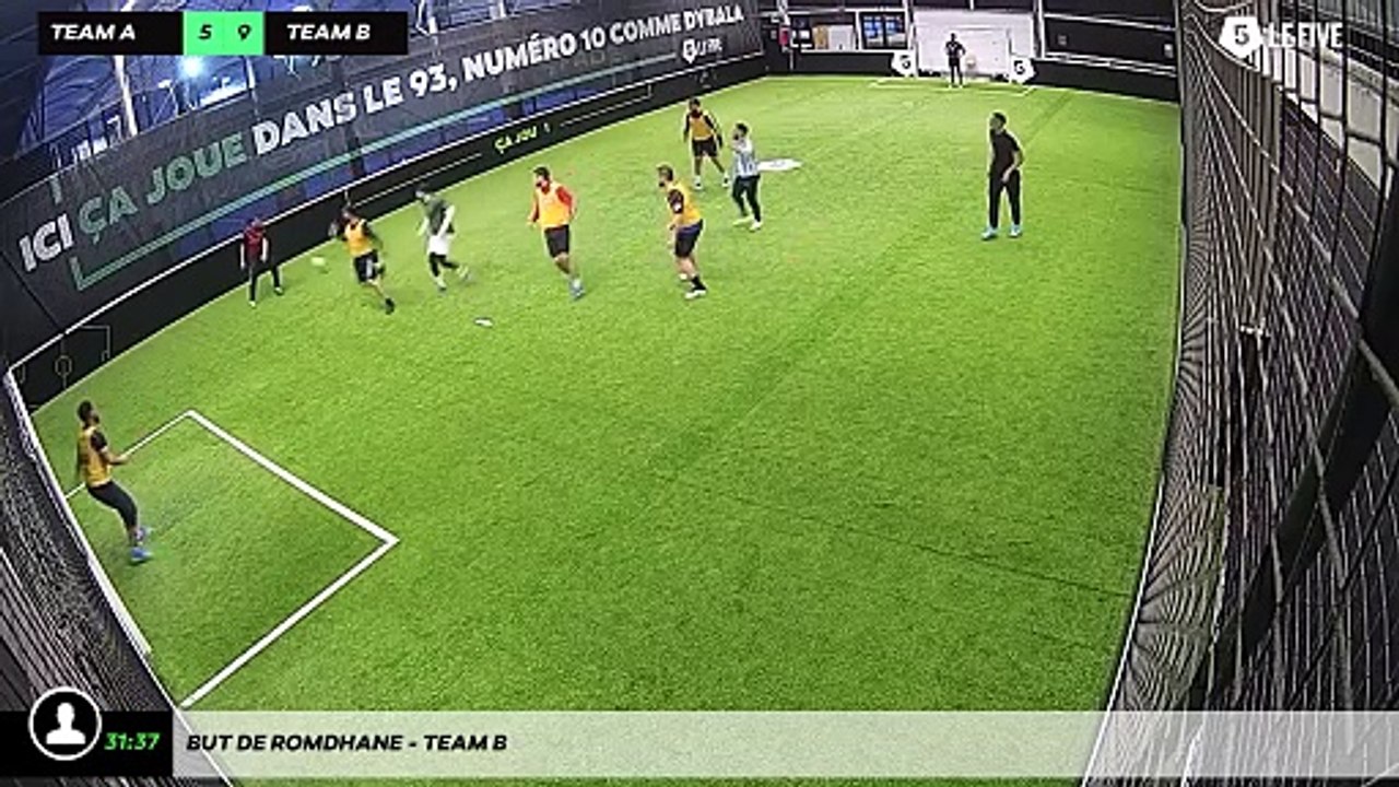 But de Romdhane - Team B