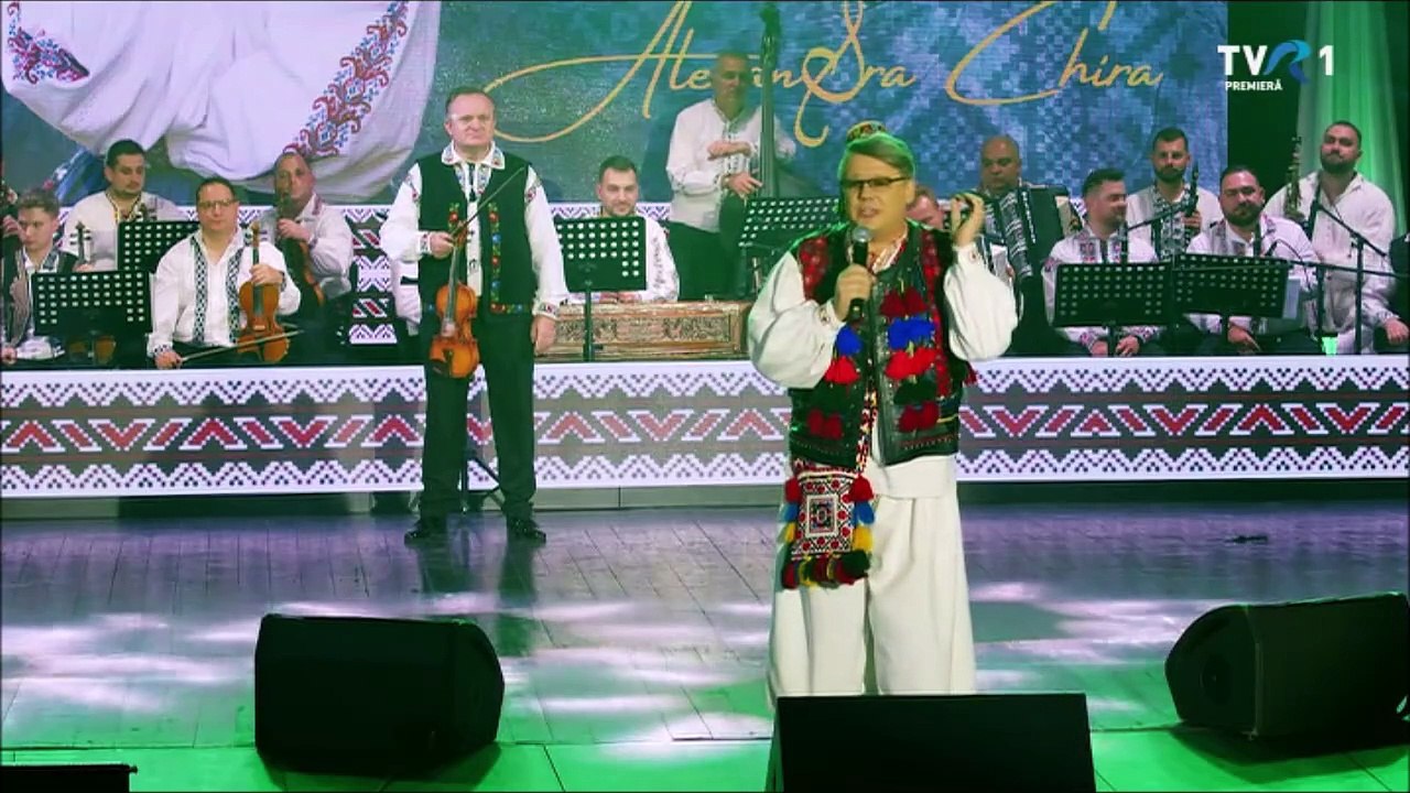 Paul Surugiu-Fuego - Repertoriu Maramures (Spect. aniversar Alexandra Chira - TVR 1 - 09.03.2025)