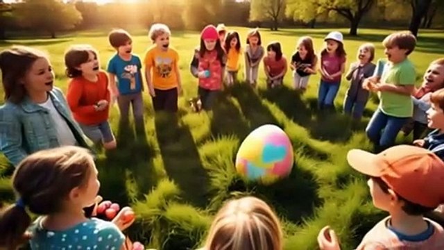 Happy Ester A cute, rhyming Easter Eve poem.