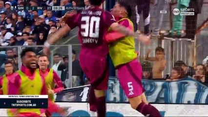 River Secures a 2-0 Victory Over Gimnasia with Mastantuono's Goal 🏆