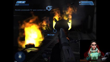 Ha llegado la hora, El Jefe Maestro despierta.HALO COMBAT EVOLVED – THE PILLAR OF AUTUMN (Parte 1).