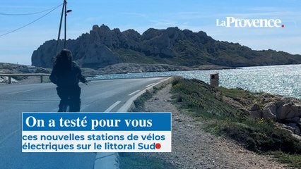 On a testé pour vous ces nouvelles stations de vélos électriques sur le littoral Sud