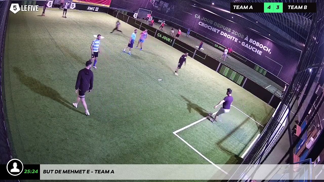 But de Mehmet E - Team A