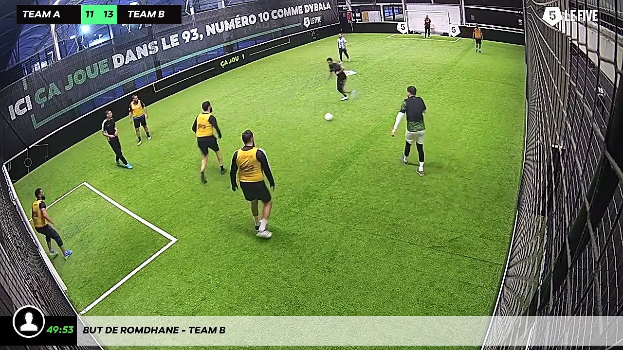 But de Romdhane - Team B