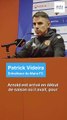 L'entraîneur du Mans FC parle des performances de son attaquant Arnold Vula