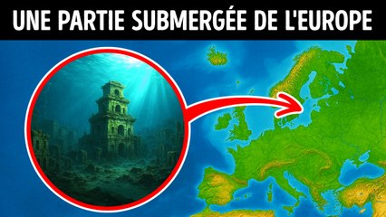 Les Scientifiques Ont Découvert Une Mégastructure Engloutie Par La Mer