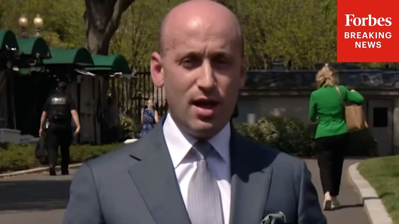 'Think About That For A Second': Stephen Miller...