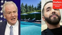 Chris Van Hollen Claims Bukele Government Wanted Kilmar Abrego Garcia Meeting To Be By The Pool