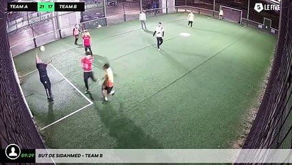 But de Sidahmed - Team B