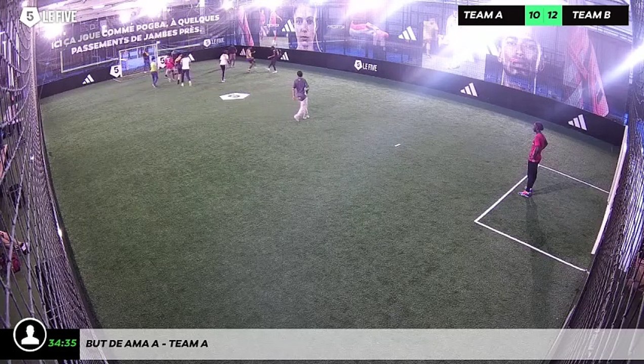 But de Ama A - Team A